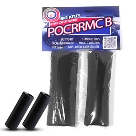 Motorcycle Handlebar Grips Foam Comfort Grips Universal Sponge Covers Anti-Slip Handlebar Grip (1.06 inch)