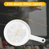 Rumyve Nylon Ultra Fine Mesh Filter, Kitchen Food Filter, 200/400