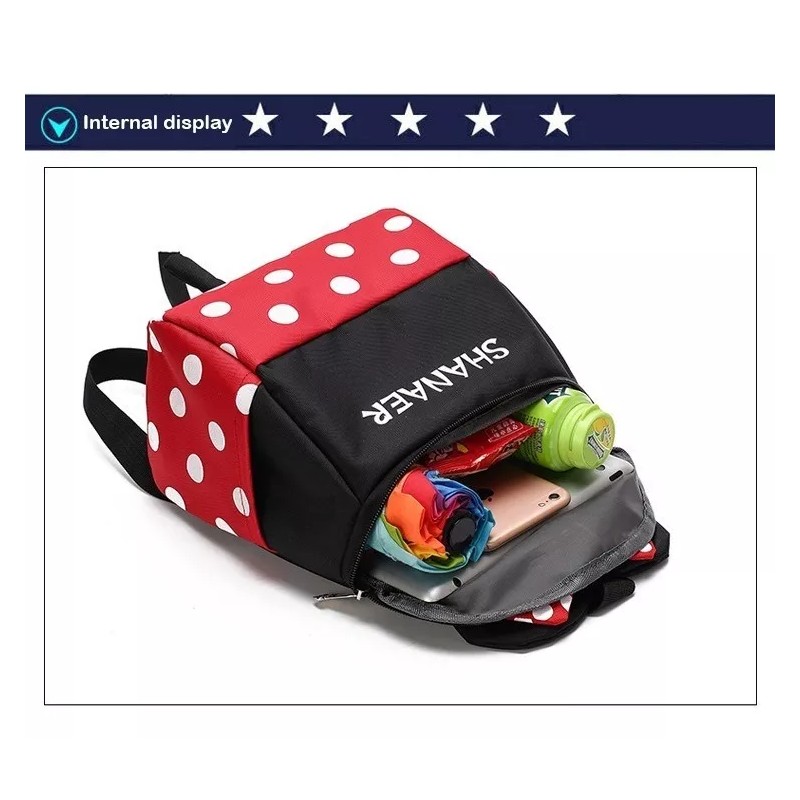 KH Mochila Micky Arnes Bebes Niños Lonchera