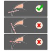(For Small to Large Pets) Safe Round Hole Pet Nail