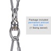 Dolibest Swing Swivel with 2 Bearing,Safest Rotational Device Hanging Accessory