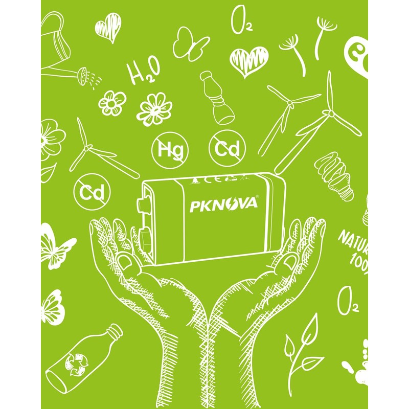 9V Batteries Carbon 9 Volt Battery for Smoke Detector 6F22