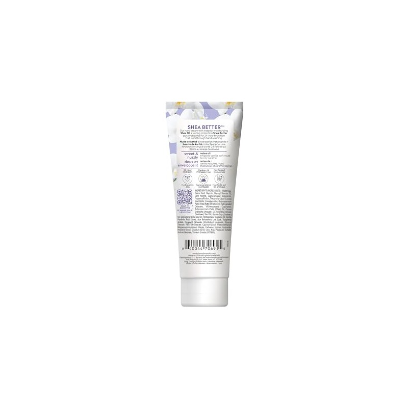 eos Shea Better Hand Cream - Vanilla Cashmere Instant Hydration