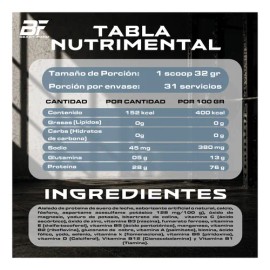 Proteina 100% Whey Hidrolizada Beast Form Suplements 1kg