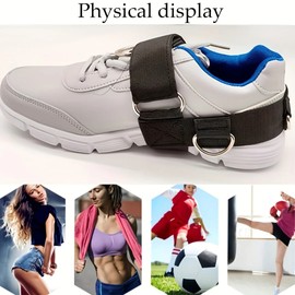 Fitness Ankle Strap Resistance Band Foot Buckle Adjustable Leg Training Cuffs for Glute & Lower Body Workout