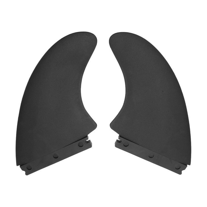 1 Pair of Paddle Board Fins Replacement Windsurfing PVC Surfboard