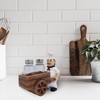 French Chef with Wheelbarrow Salt and Pepper Shaker Holder, Cute