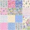 Wilmington Prints - Hydrangea Mist - Toile - Pink, Fabric