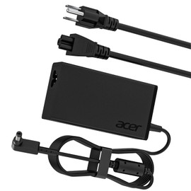 N19C3 65W E5 ES1 Charger Fit for Acer Aspire A315-21 A515-51 A515-43-R19L E5-575 E5-575-33BM E5-576 E5-572 V5-552 ES1-711 ES1-731 N17C4 N16Q2 N19C1 5.5*1.7mm 19V 3.42A Laptop Adapter Power Supply Cord