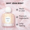 Jean Rish Cashmere Rose Perfume for Women, Eau De Parfum