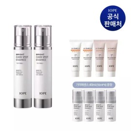 IOPE [결제시추가할인]브라이트닝 기미 에센스 45ml x 2개 [Additional Discount at Checkout] Brightening Spot Essence 45ml x 2 pieces