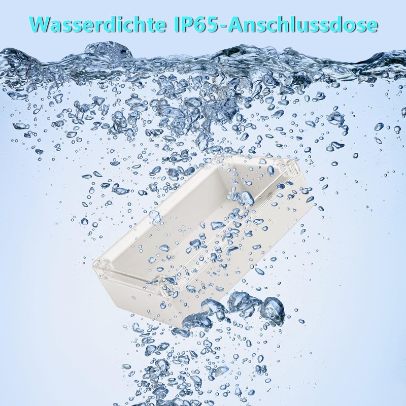 200 x 120 x 75 mm Waterproof IP65 Empty Enclosure,