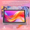 Android 15 Tablet 10 inch Tablets, 20GB RAM 128GB ROM