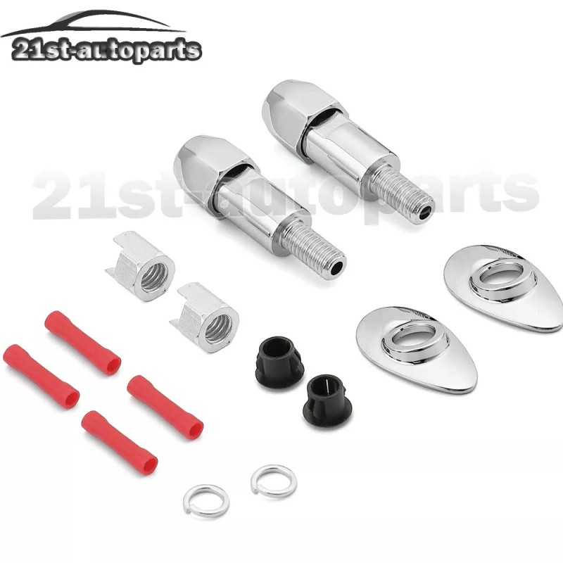 21ST Rear Turn Signal Light Relocation Kit For Harley 2003-2015