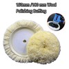 Wool Polishing Wheel, Soft Wool Buffing Pad Tool with Hook