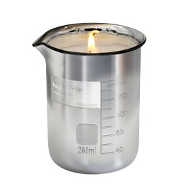 FULUUU Basil Scented Candles for Men - Natural Soy Candles | Best Friend Birthday Gifts | 40 Hours Long Burning 7oz