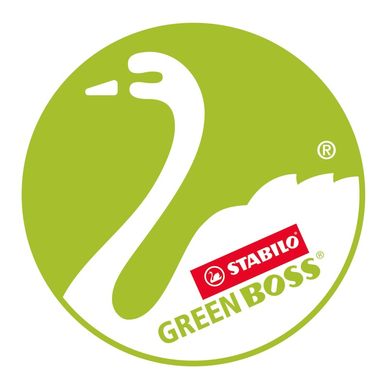 Highlighter - STABILO GREEN BOSS - Deskset of 4 -