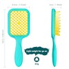 SHINLEA Cepillo para el pelo sin tirones, para cabello húmedo