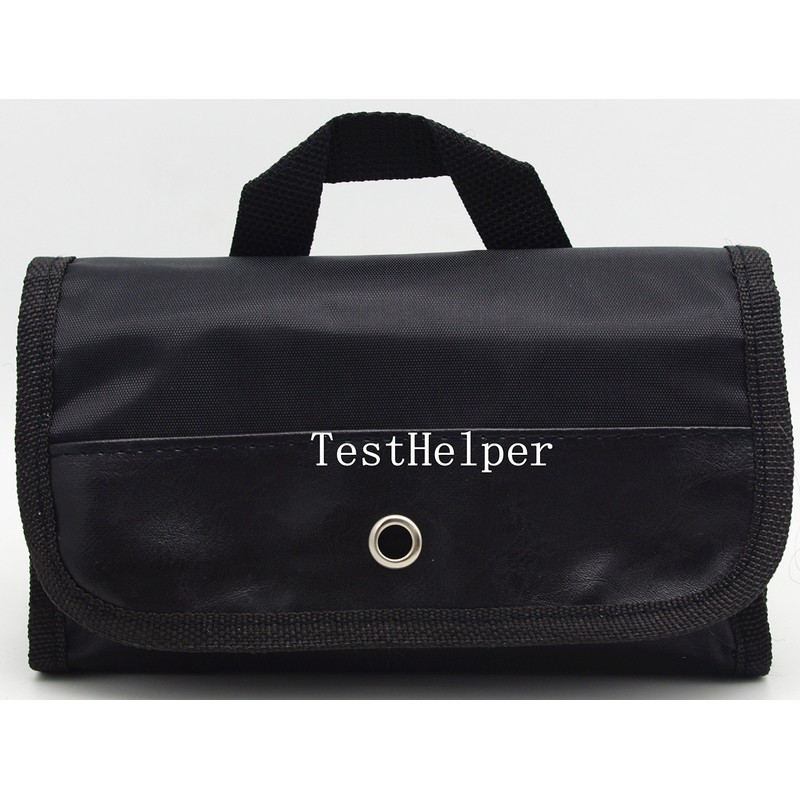 TestHelper Accessory Soft Carrying Case, Tool bag for Test Leads