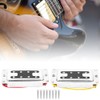 Pickup Guitar Bass Parts Lightweight Musical Instrument Accessories Silver 12K‑Resistance(Silver