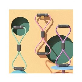 Fitness Supplies Soft Stretching Band 25KG Green / 헬스용품 소프트 스트레칭 밴드 25KG 그린