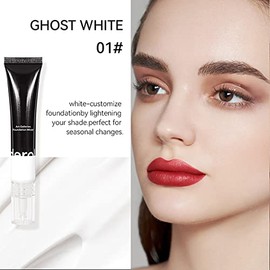 Erinde Pigmento Líquido para Base de Maquillaje, Resistente al Agua y Sudor, Larga duración y alta Intensidad de color, Acabado Sedoso, Ligero y Fácil