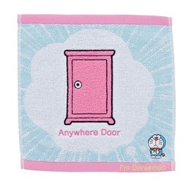 Marushin Handkerchief, Pocket to Anywhere Door, Doraemon, Anime, Manga, Doraemon Towel, Mini Towel, Towel Handkerchief, Cotton 2805023400