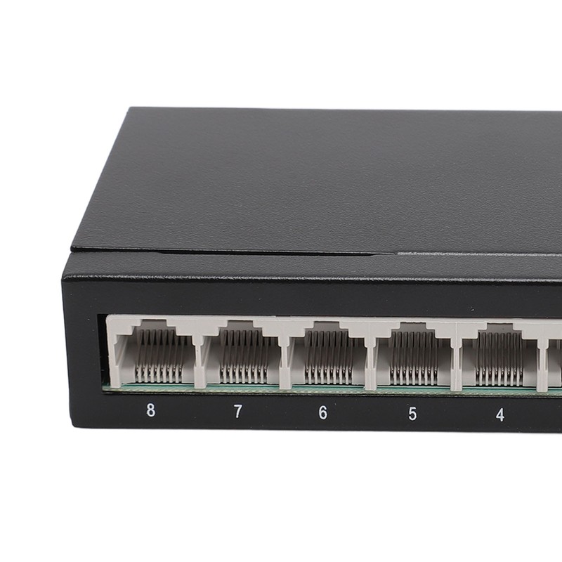 8 Port 10 100Mbps Fast Ethernet Switch Desktop Ethernet Splitter