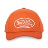 Von Dutch Mens Womens 100% Cotton Baseball Cap Lof Adjustable