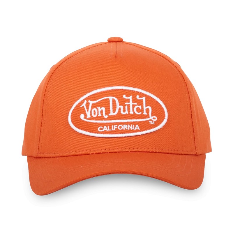 Von Dutch Mens Womens 100% Cotton Baseball Cap Lof Adjustable