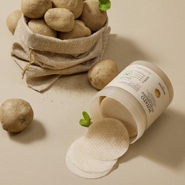 Skin Food 스킨푸드 감자패드 +증정 감자마스크 3매 Skin Food Potato Pad + Complimentary Potato Mask 3 Sheets
