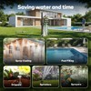 Remote Control Sprinkler Timer for Outdoor Hose Faucet 2 Zone,