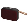 Wireless Bluetooth Speaker Plastic and Fabric Rechargeable 300mah Portable Wireless