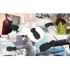 Plastic Car Ice Scraper With Glove Mitten Snow Removal Scraper