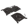 For MSI GS66 Cooling Fan 4pin Connector Aluminum Alloy Easy