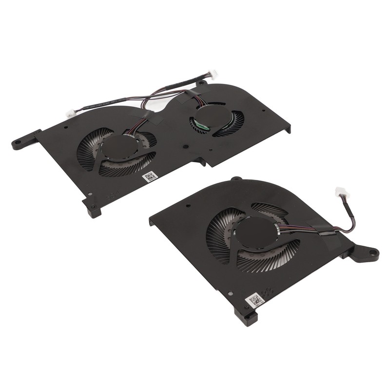 For MSI GS66 Cooling Fan 4pin Connector Aluminum Alloy Easy