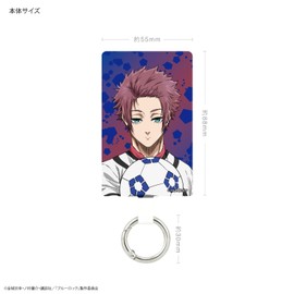 Gourmandies Blue Rock Multi Ring Plus L Size Itoshi Sae BBL-10E