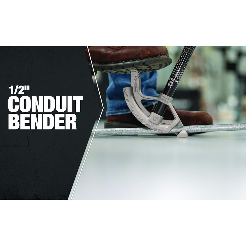 Southwire MCB 1/2-inch Conduit Hand Bender; EMT Aluminum Head with