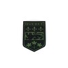PVC Morale Patch - Quebec Provincial Patch - Black &