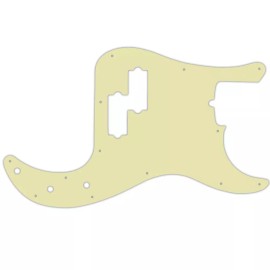 wd Pickguard Fender American Standard Precision P Bass mint green 3 ply