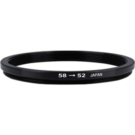 Marumi 907101 Step Down Ring 58mm to 52mm Filter Diameter Conversion Adapter