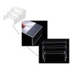 Loopunk 3 PCS Acrylique, Accueil et Magasin, Film Protecteur Tights