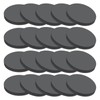PATIKIL Rubber Solid Discs Washers, 20 Pcs 25mm OD x