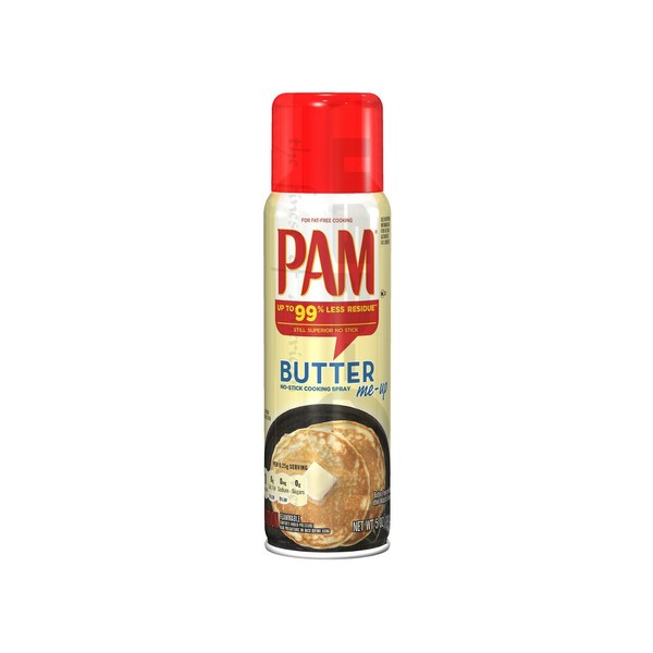 Pam Butter Flavor Cooking Spray, 5 oz