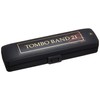TOMBO 3121 Double Sound Harmonica, A-Tone Dragonfly Band, 21 Holes