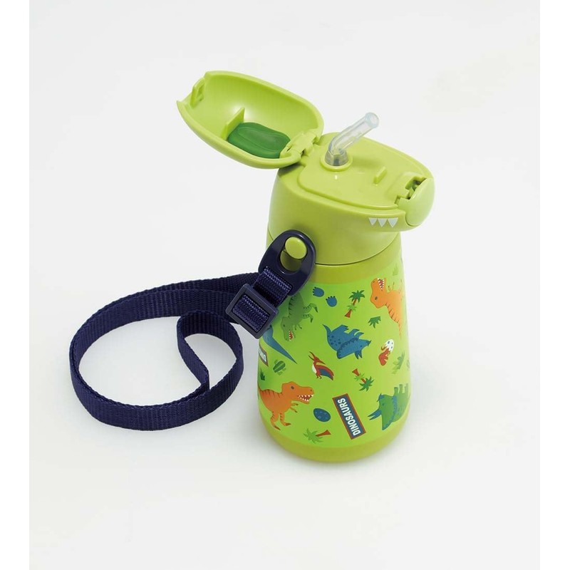 Skater SSH4D-A 3D Stainless Steel Drinking Drinking Bottle, 12.5 fl