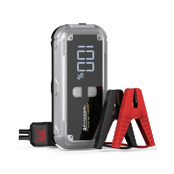 5000A Car Jump Starter, 12V Battery Jumper Starter Portable (up