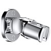 Shower Head Holder Wall Mounted, Screw Mounted Shower Spray Holder,Adjustable