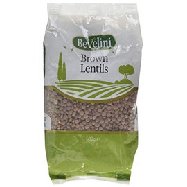 Bevelini Brown Lentils, 500 g