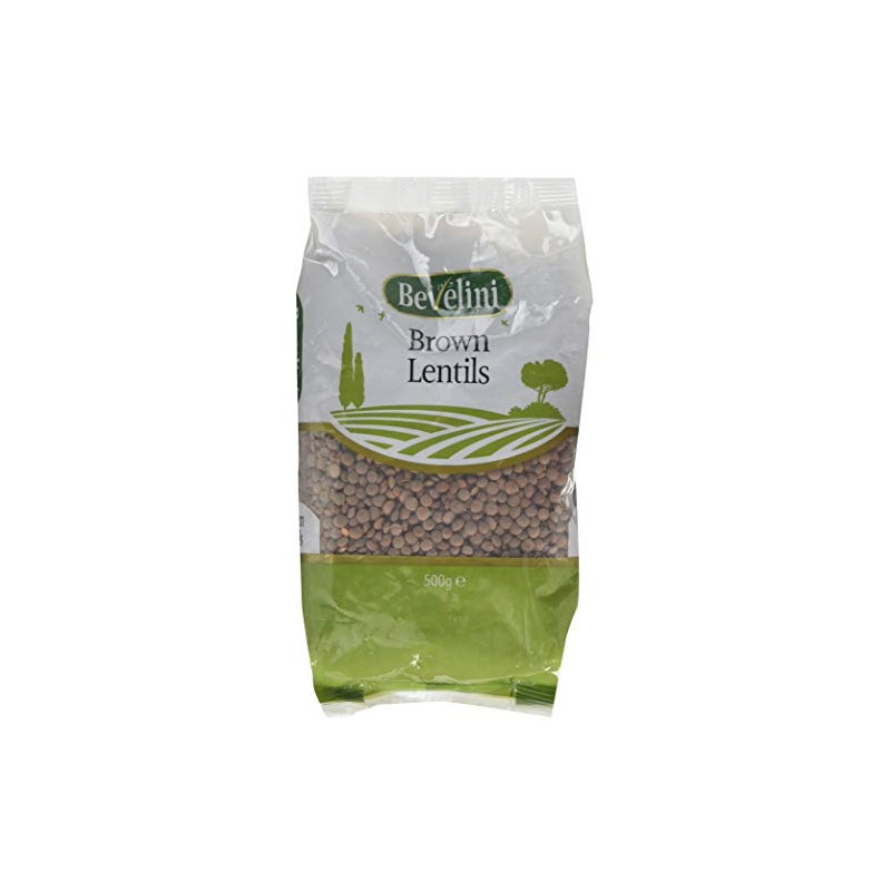 Bevelini Brown Lentils, 500 g